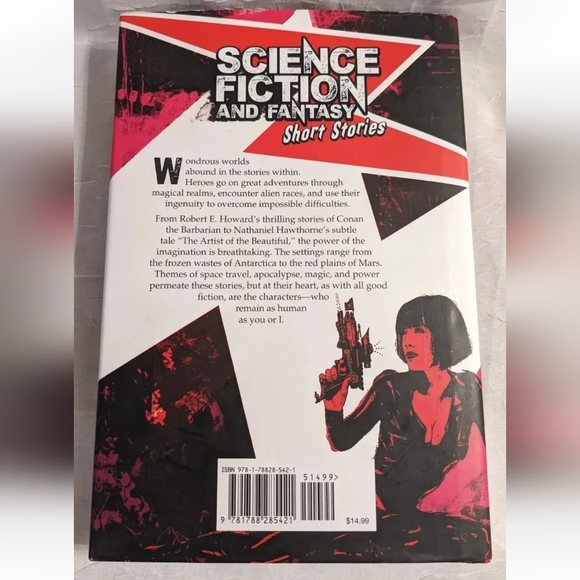 Fantasy Science Fiction Short Stories H G Wells Hawthorne Magic And Collection - Picture 4 of 10